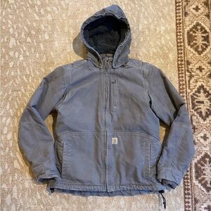 Carhartt Full Swing Gray Coat